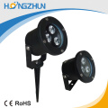 Alta qualidade led luz jardim RGB Ra75 china manufaturer no jardim, parque, quintal